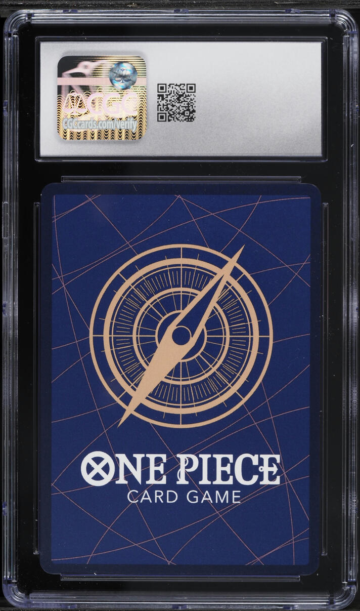 2025 One Piece Japanese Premium Booster Best Volume 2 SR Shanks #OP06-007 CGC 10 GEM MINT