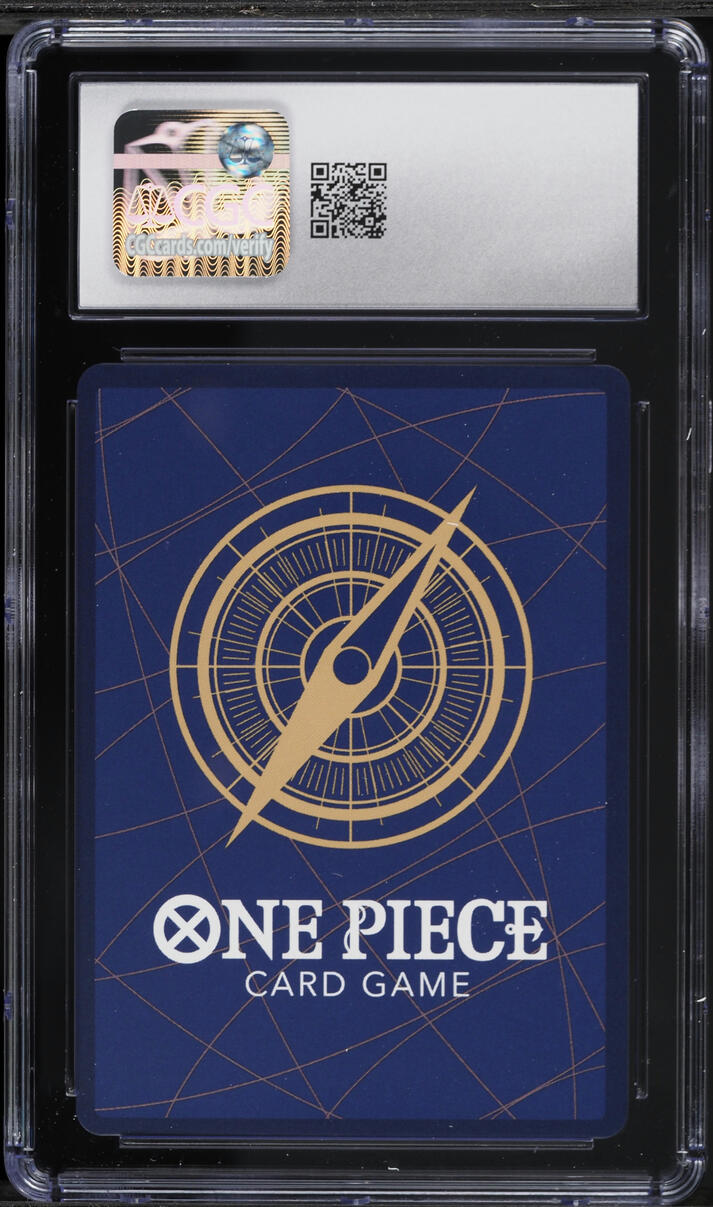 2024 One Piece Japanese Promo Day'24 SR Monkey D. Luffy #ST10-006