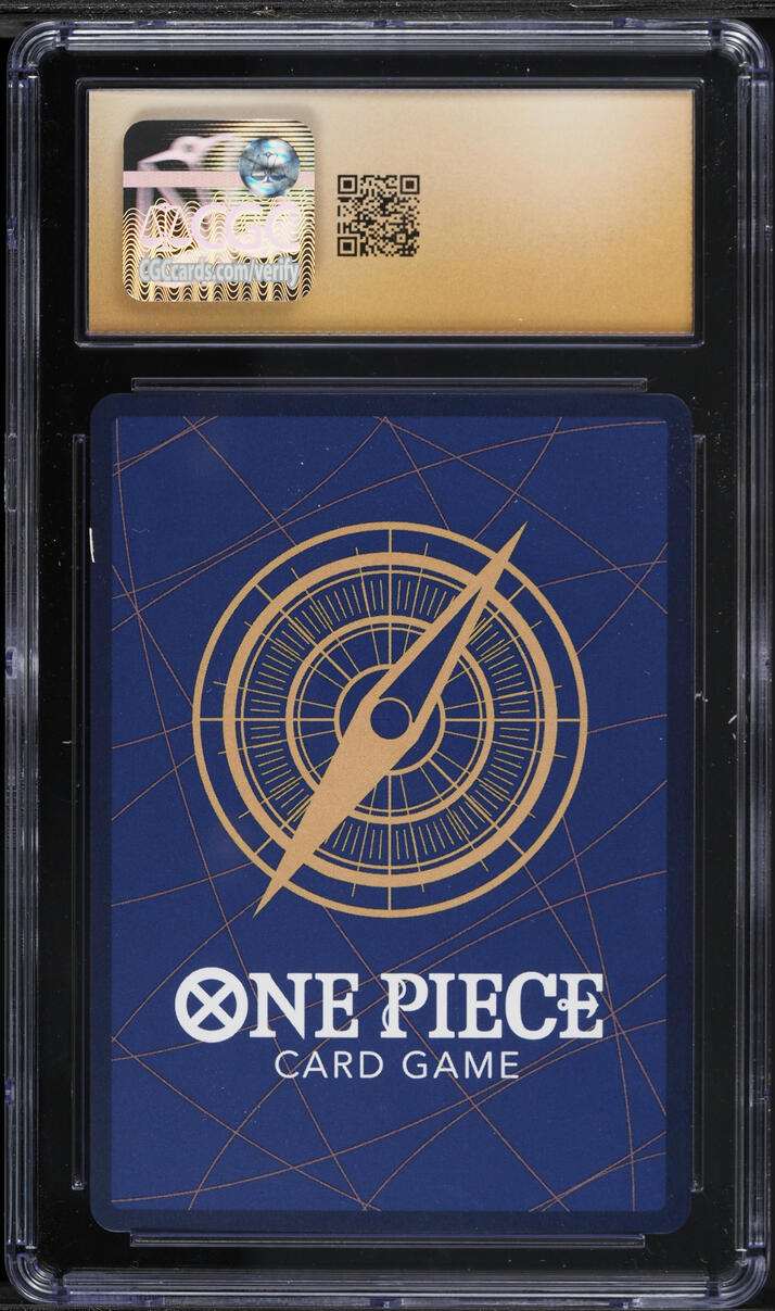 2024 One Piece Japanese 500 Years In The Future SP Donquixote Doflamingo #OP01-073 CGC 10