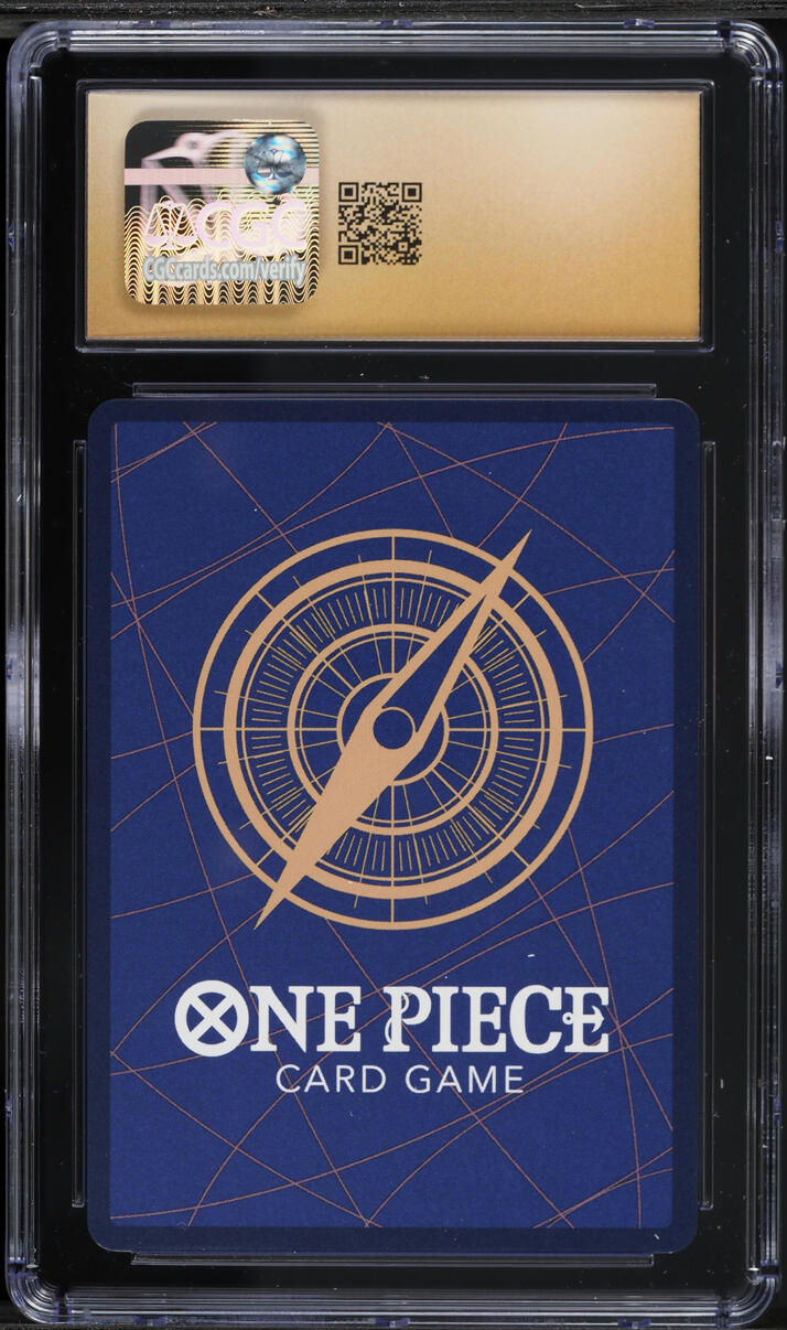 2024 One Piece Japanese 2nd Anniversary Set SR Sabo #OP04-083 CGC