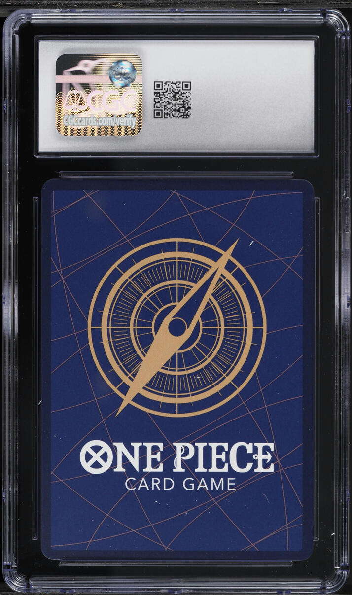 2025 One Piece Japanese Tournament Promo Flagship Battle Top 8