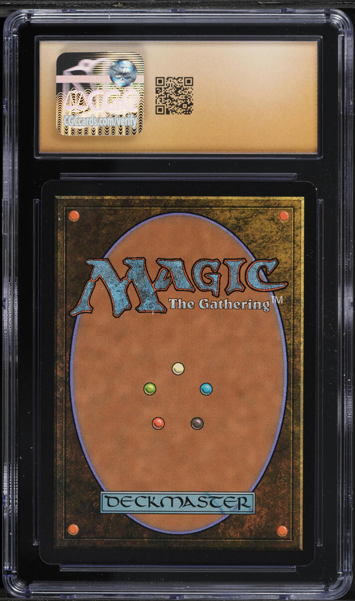 2025 Magic The Gathering MTG Avatar The Last Airbender Foil Borderless Badgermole Cub CGC 10