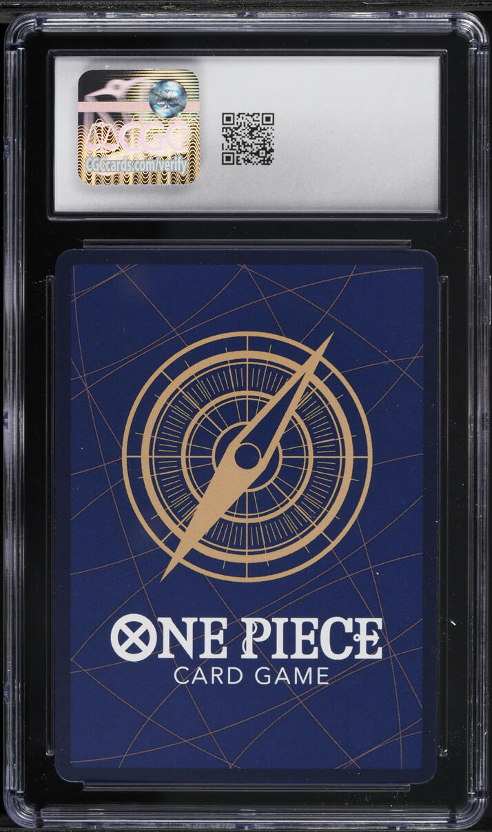 2025 One Piece Promo 3rd Anniversary Treasure Alt Art Sabo #OP10