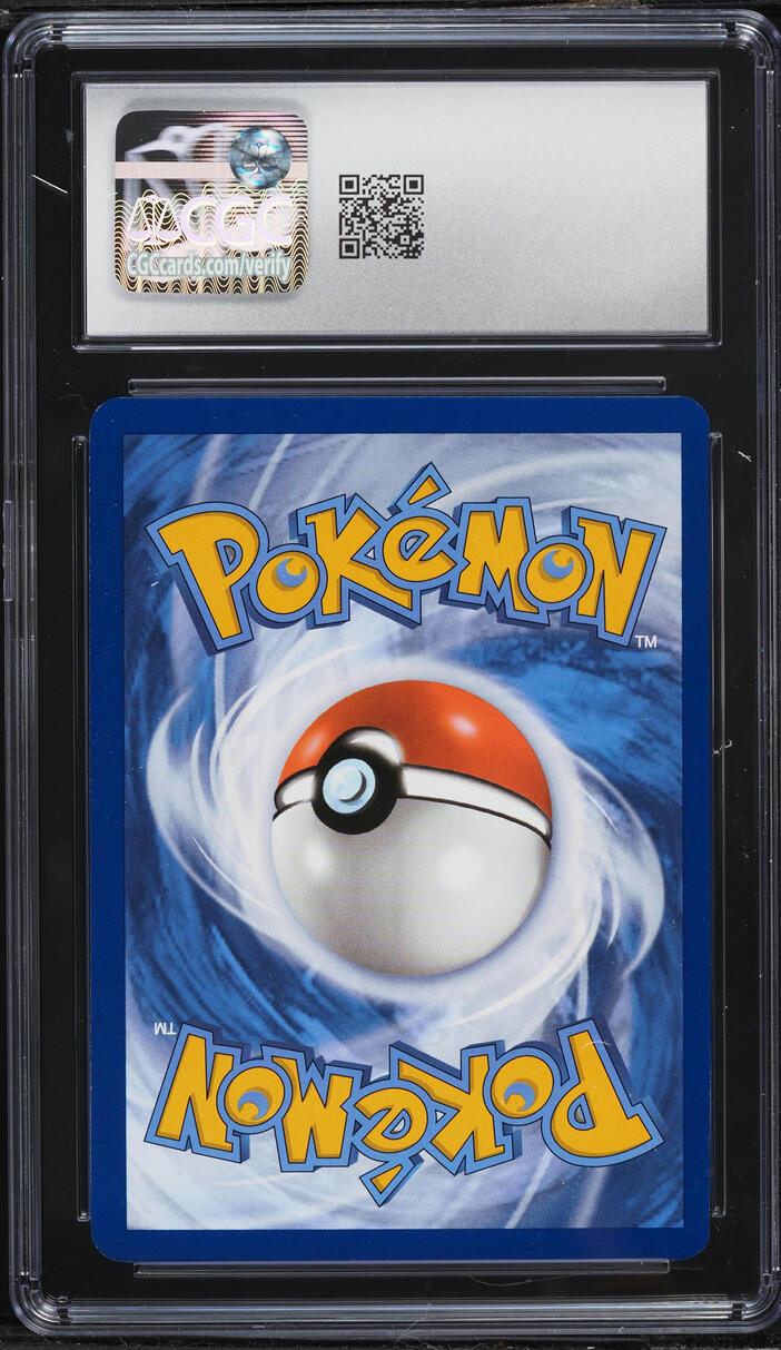 2025 Pokemon Scarlet & Violet Prismatic Evolutions Master Ball Holo Espeon #33 CGC 9.5 MINT+