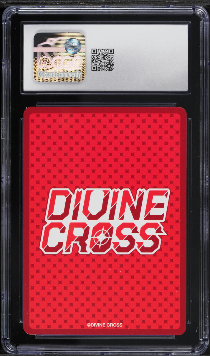 2025 Divine Cross Japanese Promo A Certain Scientific Railgun