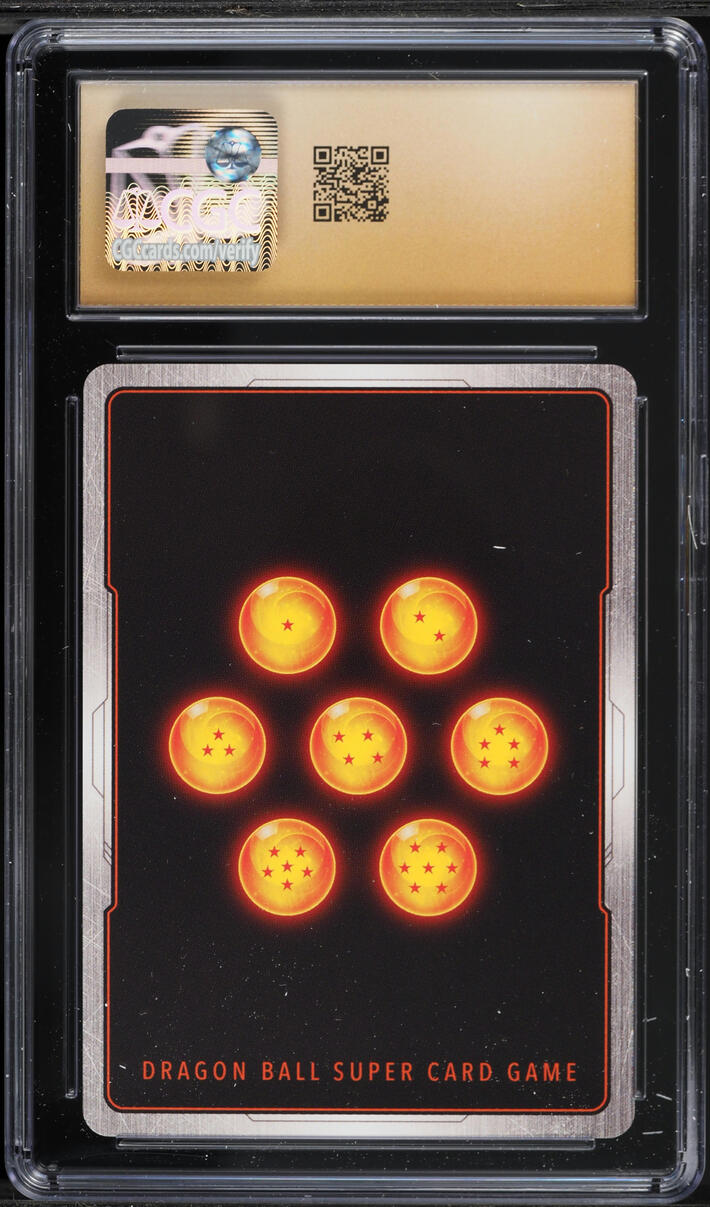 2025 DBS: Fusion World Promotional Cards 40th Anniv Vol 2 Top 8