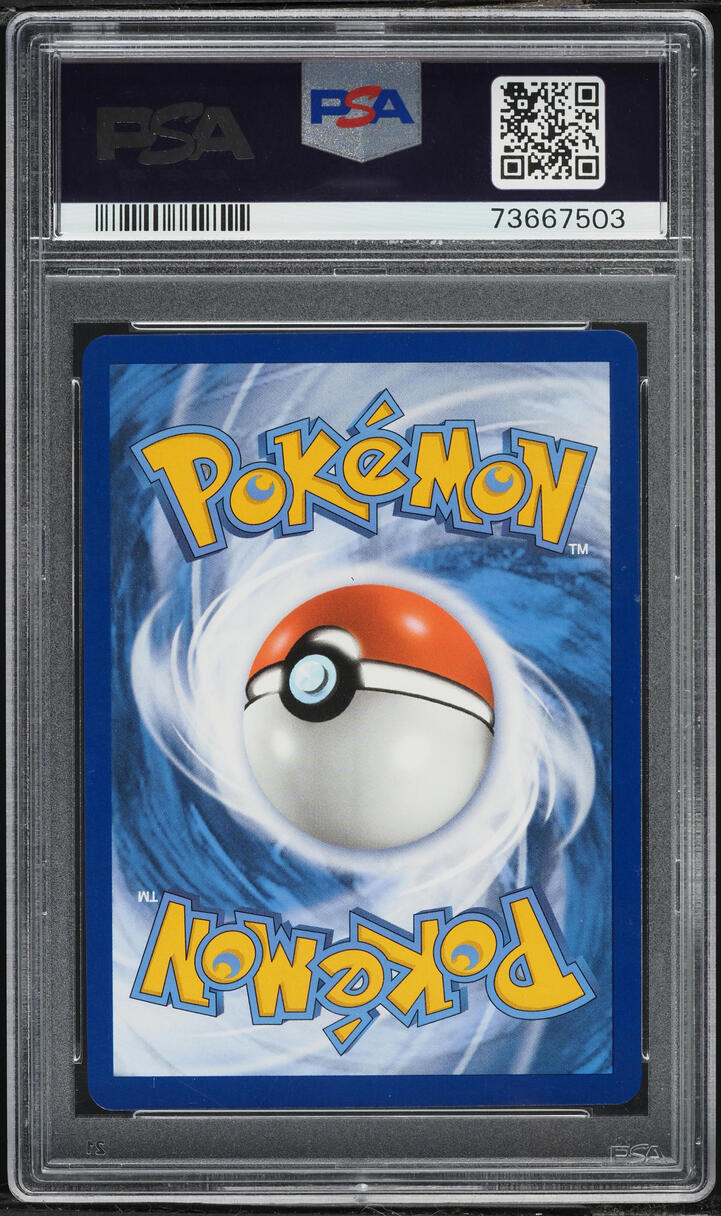 2022 Pokemon Sword & Shield Silver Tempest Alt Art Skuntank V #181 PSA 10 GEM MINT