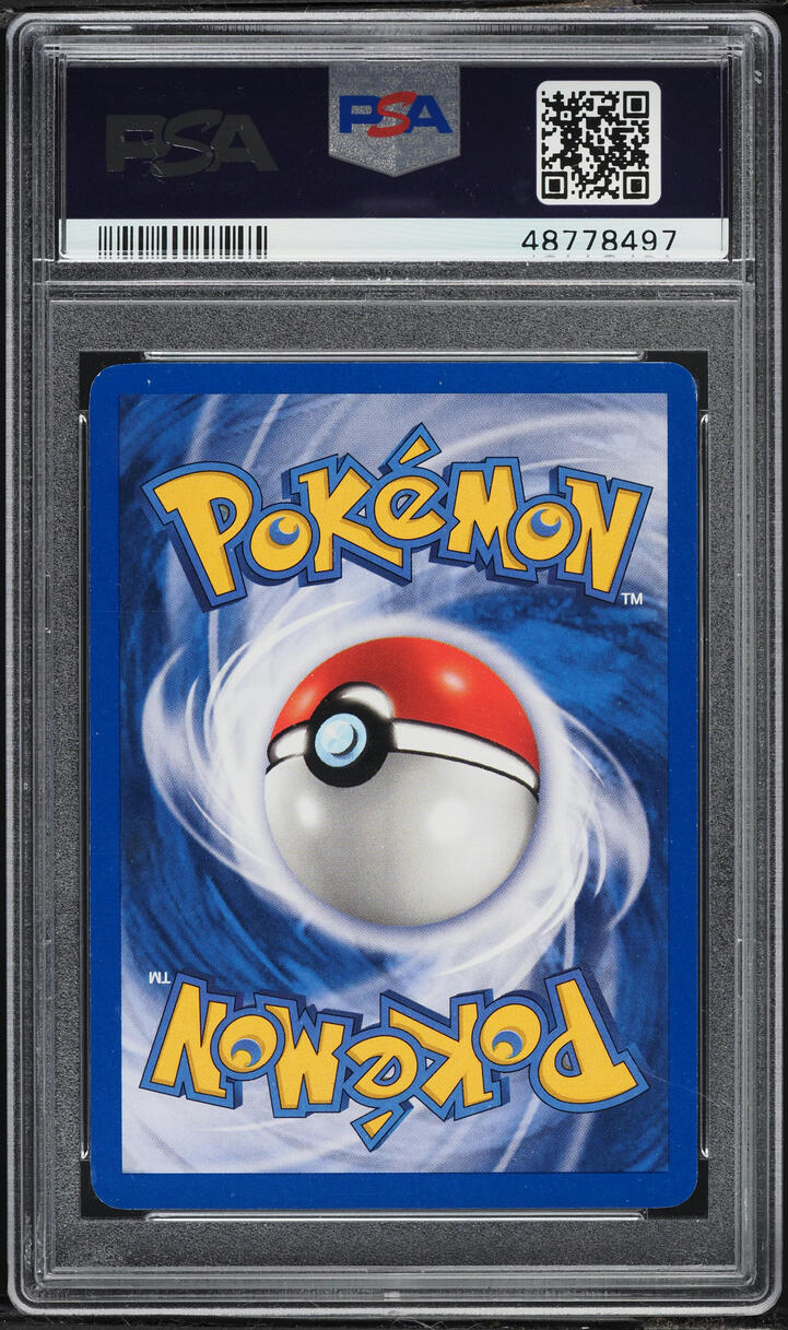 2000 Pokemon League Black Star Promo Holo Eevee #11 PSA 9 MINT