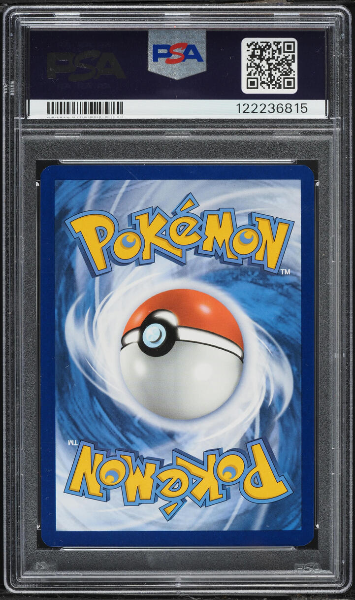 2023 Pokemon Scarlet & Violet IR Wiglett #206 PSA 10 GEM MINT