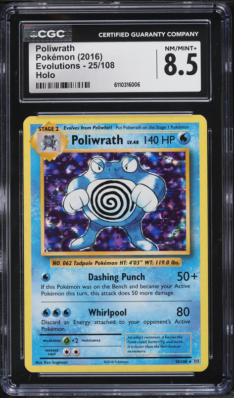 2016 Pokemon Japanese XY 20th Anniversary 1st Edition Holo