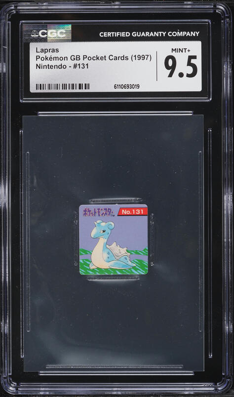 1997 pokemon card packs I am very obsessed with the Bandai Carddass set of Pocket Monsters vending machine cards. I kinda feel like I wanna make a long term goal of getting all of them?? #pokemontcg 1997 Pokemon Japanese Fossil Pack