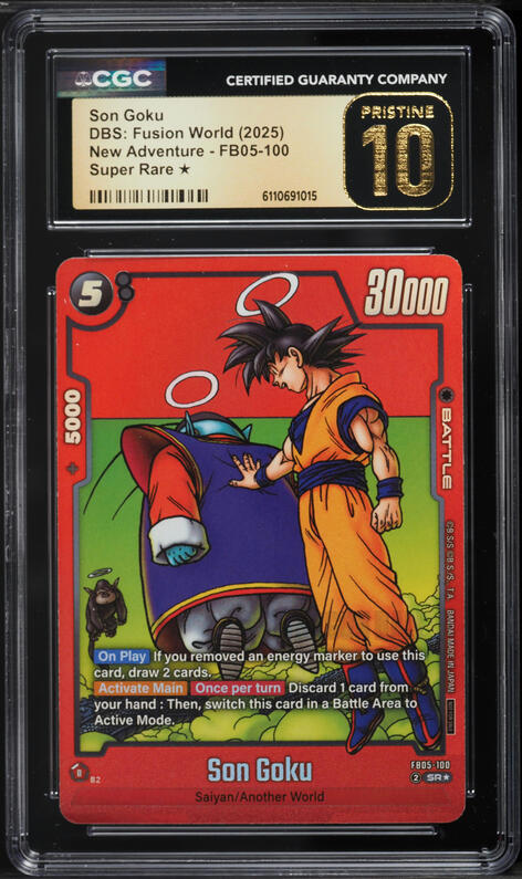 2025 DBS: Fusion World Promotional Cards 40th Anniv Vol 2 Top 8