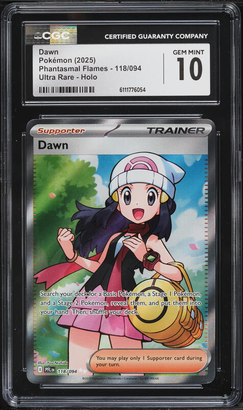 dawn pokemon cards DAWN SIR Can you believe I pulled this beauty yesterday from a sleeved pack from Target??? I never expected to get this lucky! This might be my favorite trainer card of all time! Whats your the trusted official grading guarantees its condition Dawn Holographic Pokmon TCG Pocket