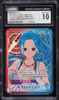 2025 One Piece Japanese Heroines Edition Alt Art Leader Nefeltari