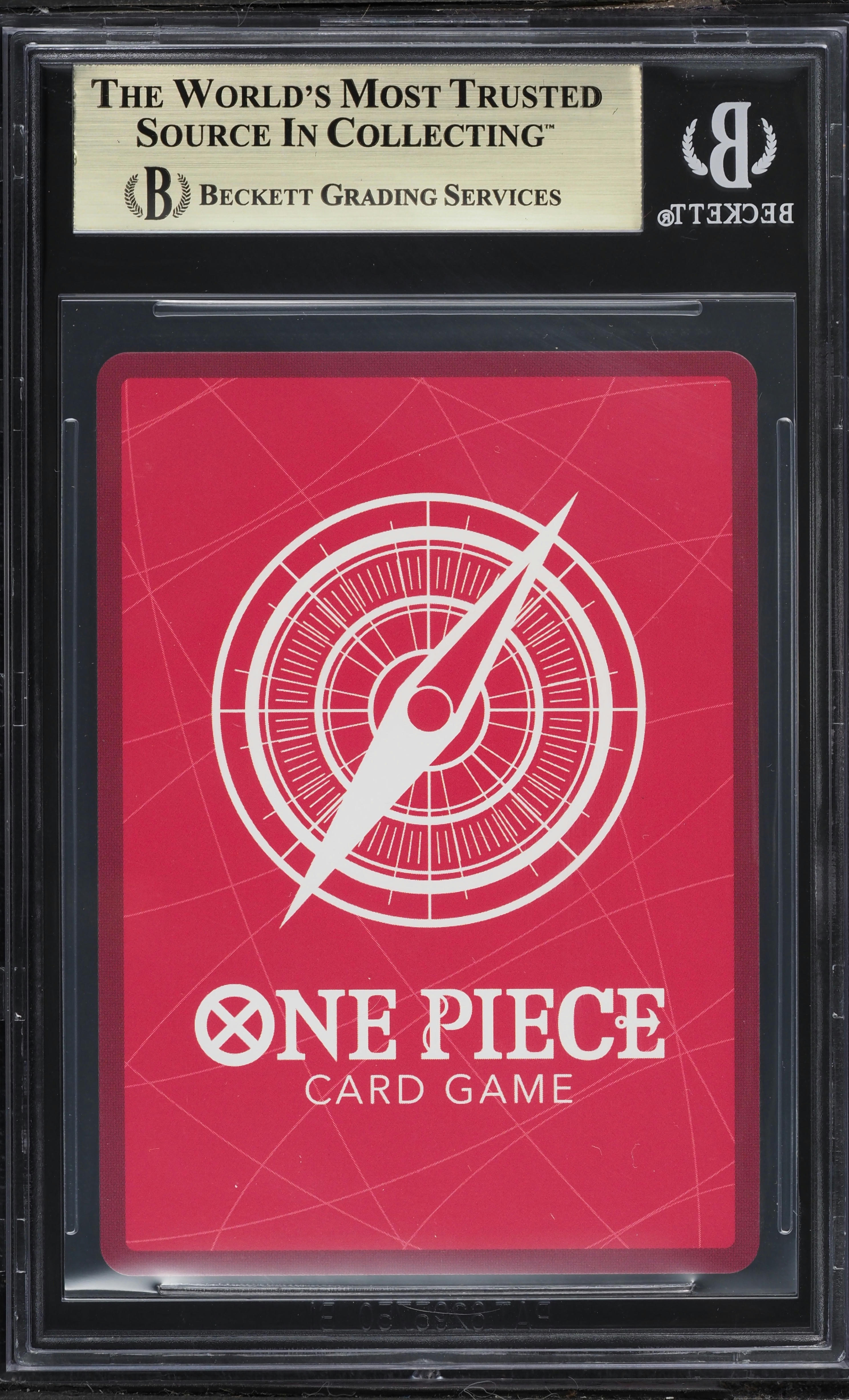 2025 One Piece Legacy Of The Master Alt Art Leader Kuzan #OP12-040
