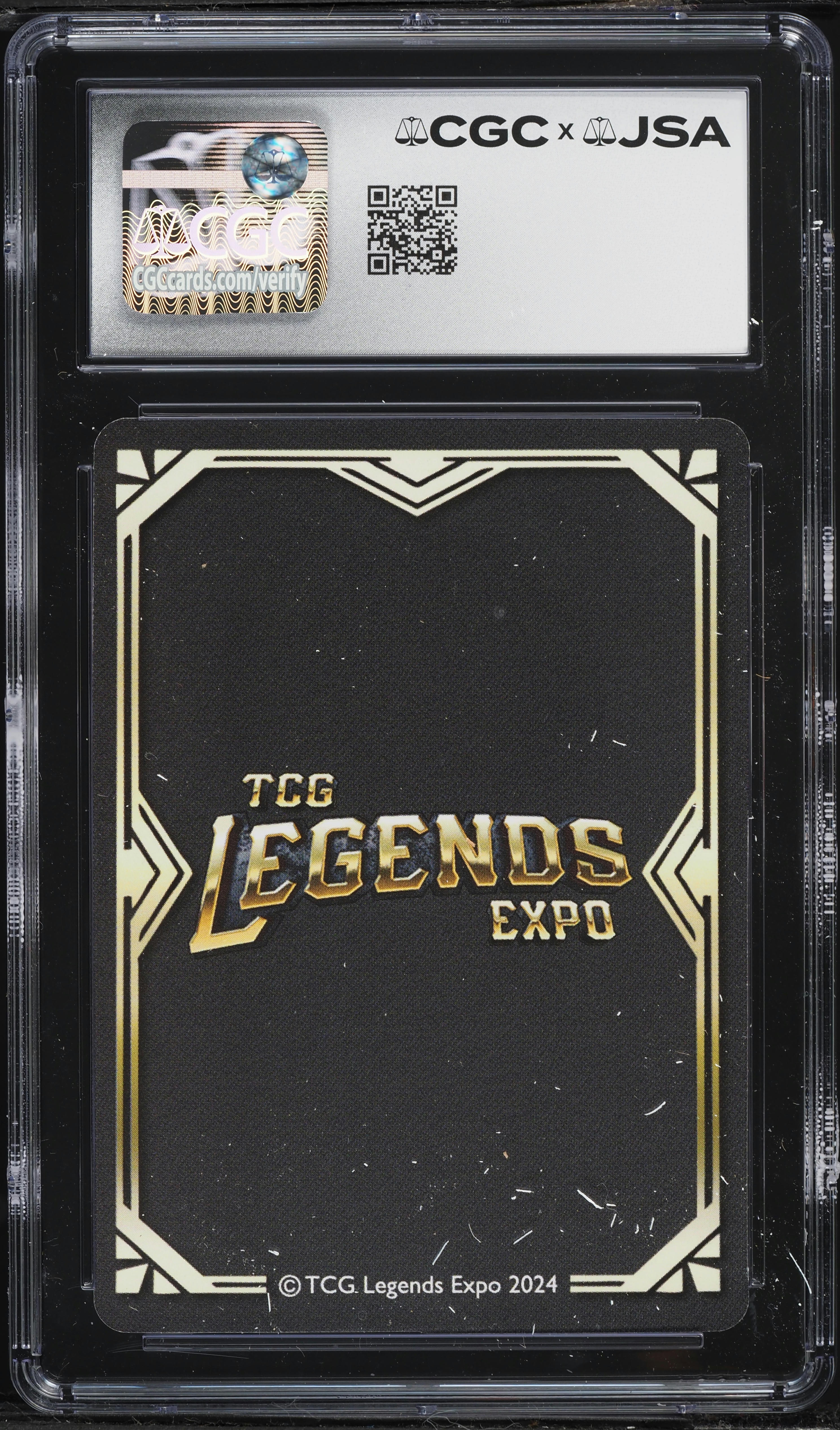 2024 TCG Legends Expo Artist Sketch Card Mewtwo Jay Goede AUTO 1/1