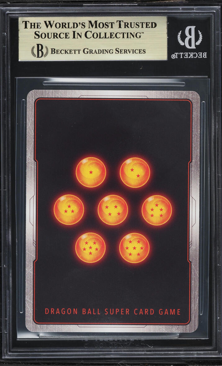 2024 Dragon Ball Super Promo Special Event Ultra Instinct Son Goku Divine Technique SR BGS 10