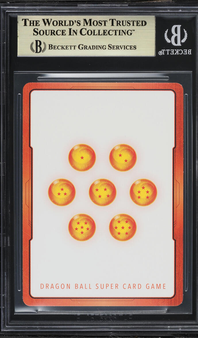 2025 Dragon Ball Super Fusion World Manga Booster Energy Marker Master Roshi #E-58 BGS 9.5 GEM