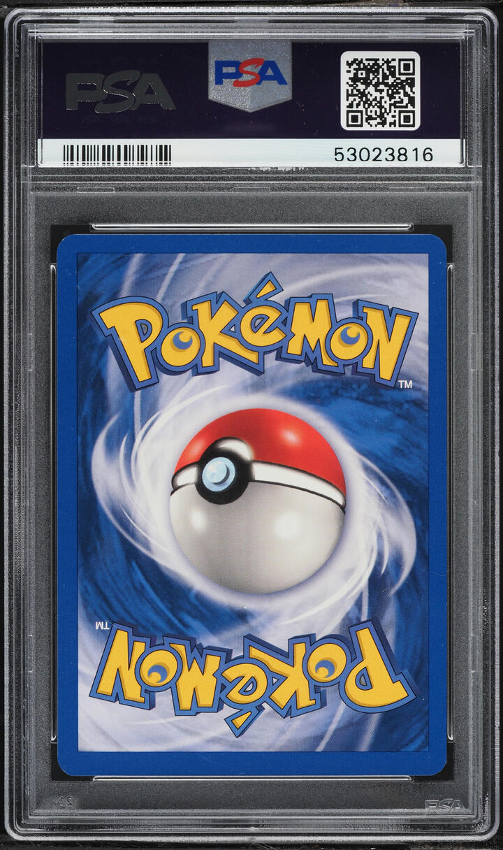 2003 Pokemon Best Of Game Promo Dark Ivysaur #6 PSA 10 GEM MINT