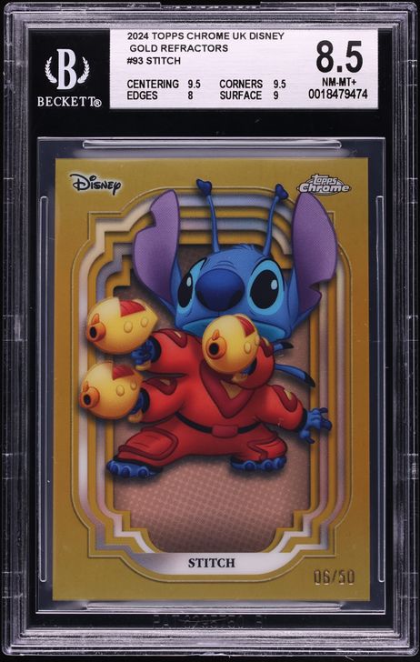 2023 Disney Lorcana Promo D100 Collector's Edition Stitch