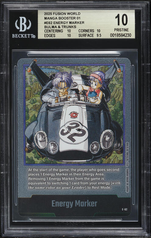 2025 Dragon Ball Super Fusion World Booster 01 Energy Marker