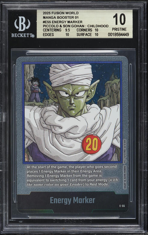 2025 DBS: Fusion World Manga Booster 02 Energy Marker - Vol.12