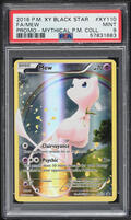 2016 Pokemon XY Promo Mythical Collection Full Art Mew #XY110 PSA