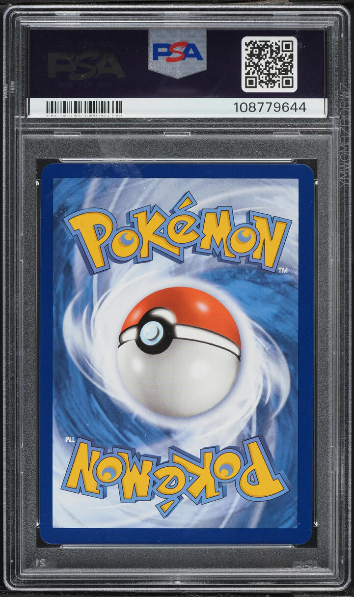 2021 Pokemon Sword & Shield Evolving Skies Full Art Leafeon VMAX #8 PSA 10 GEM MINT