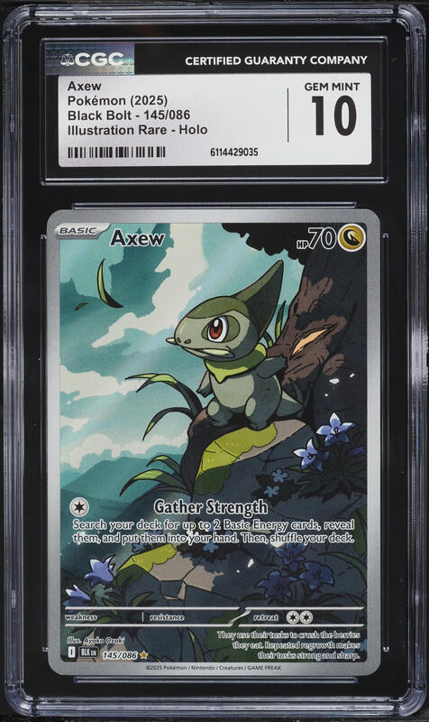 axew pokemon card price Trading Game Brilliant Stars Singles Pokemon Black Bolt Axew (Poke