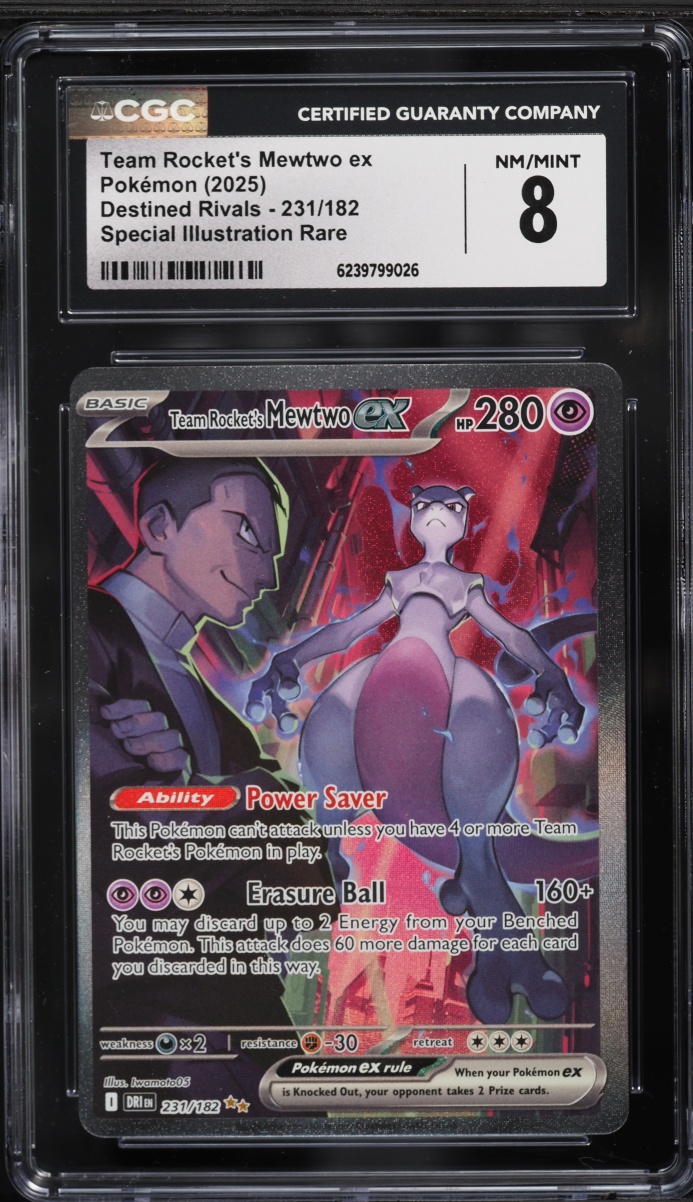 ROCKET'S MEWTWO ex