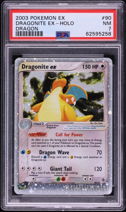 DRAGONITE EX
