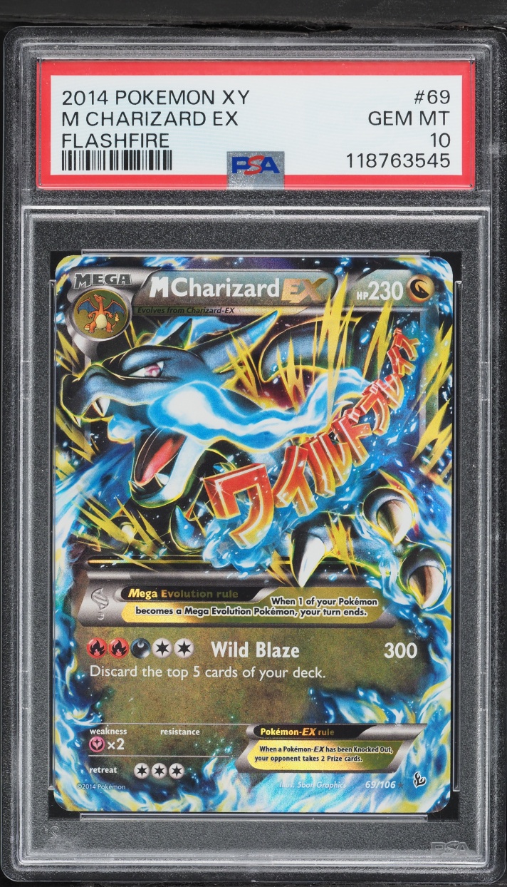M Charizard EX