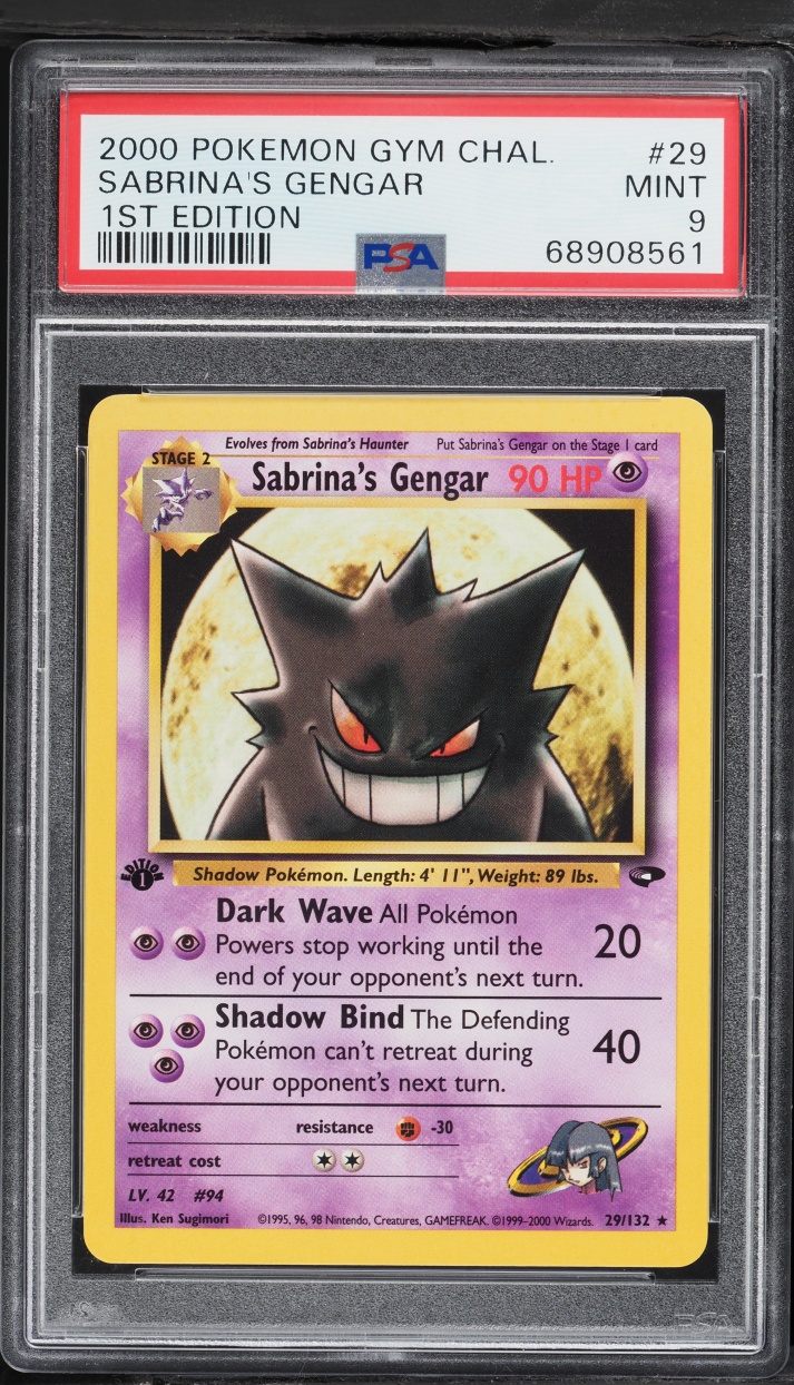 Sabrina's Gengar