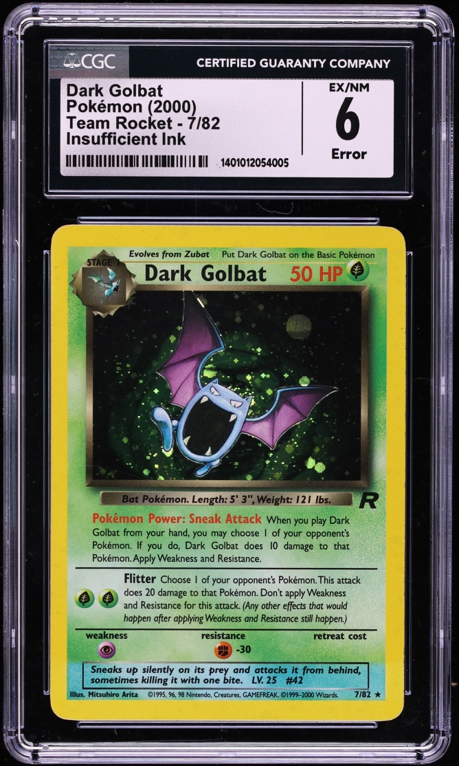 Dark Golbat