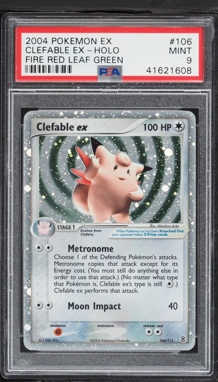 Clefable EX