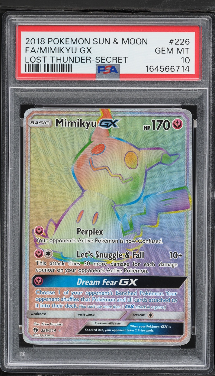 Mimikyu GX