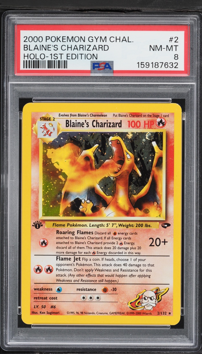 Blaine's Charizard
