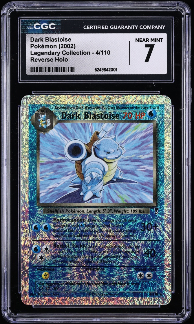 Dark Blastoise