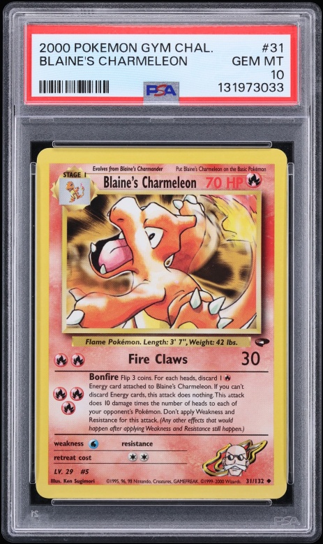 Blaine's Charmeleon