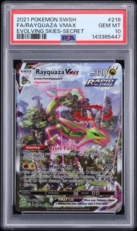 Rayquaza VMAX