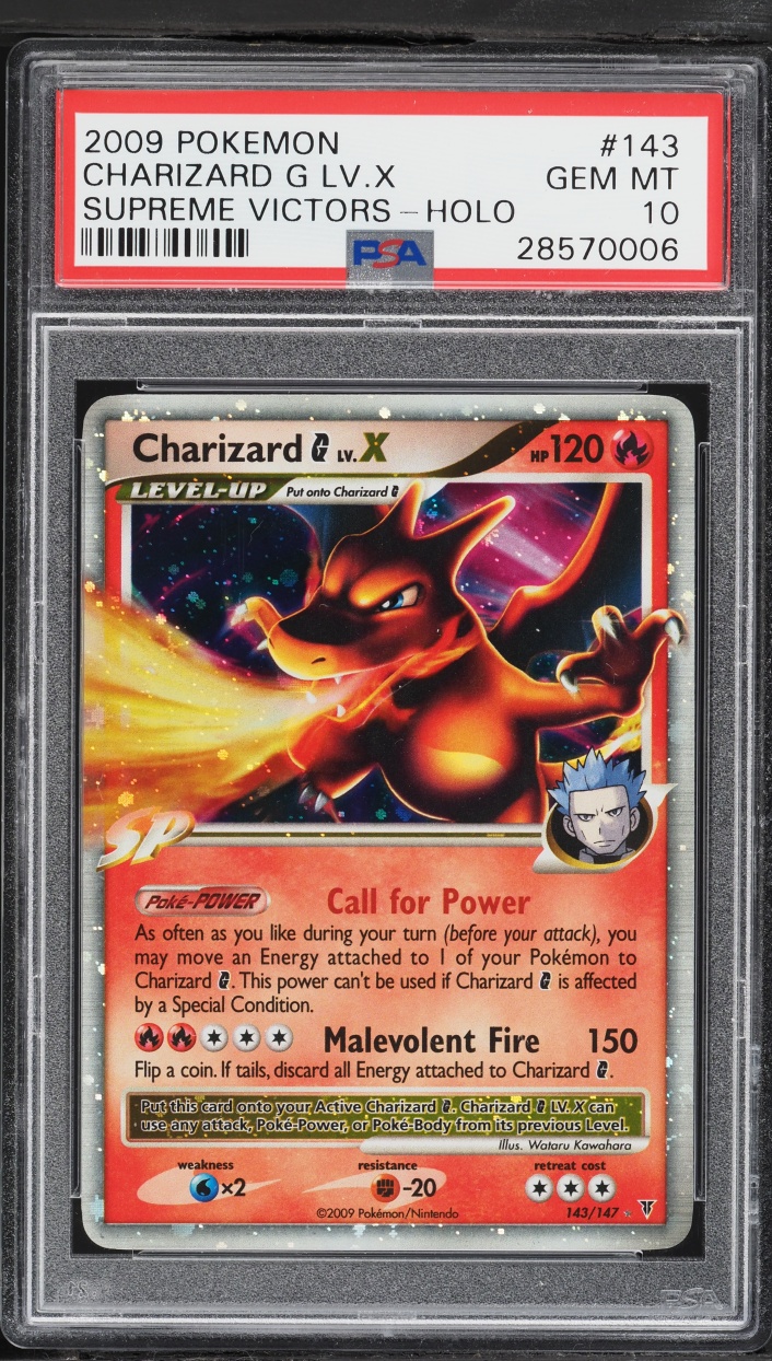 Charizard G Lv X
