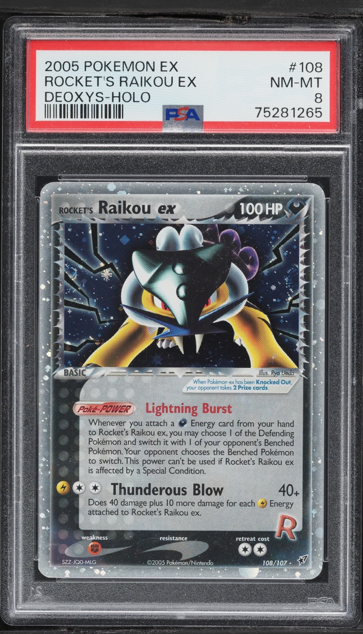 Rocket's Raikou ex