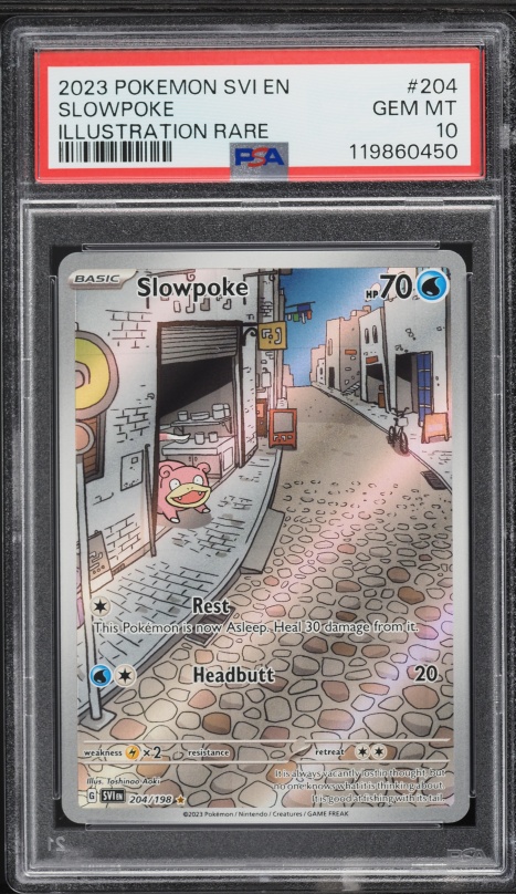 2023 Pokemon Scarlet & Violet IR Slowpoke #204