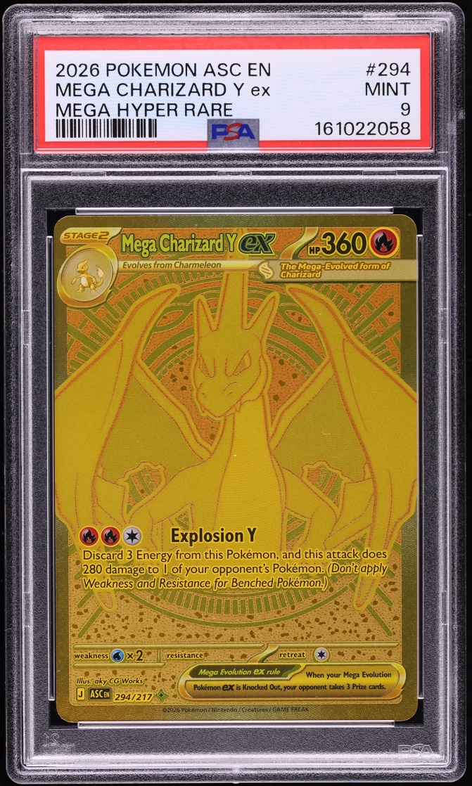MEGA CHARIZARD Y ex