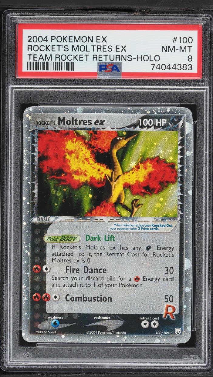 ROCKET's MOLTRES EX