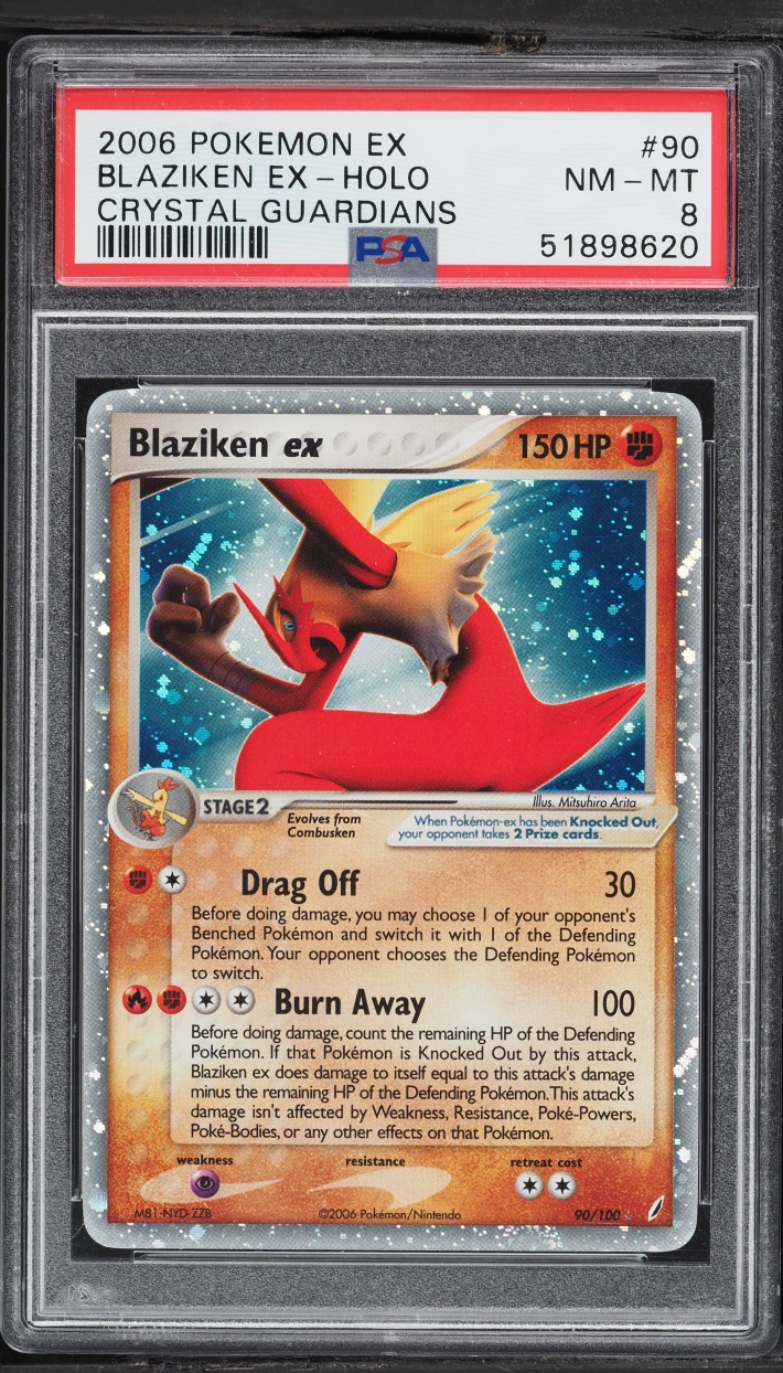 Blaziken EX