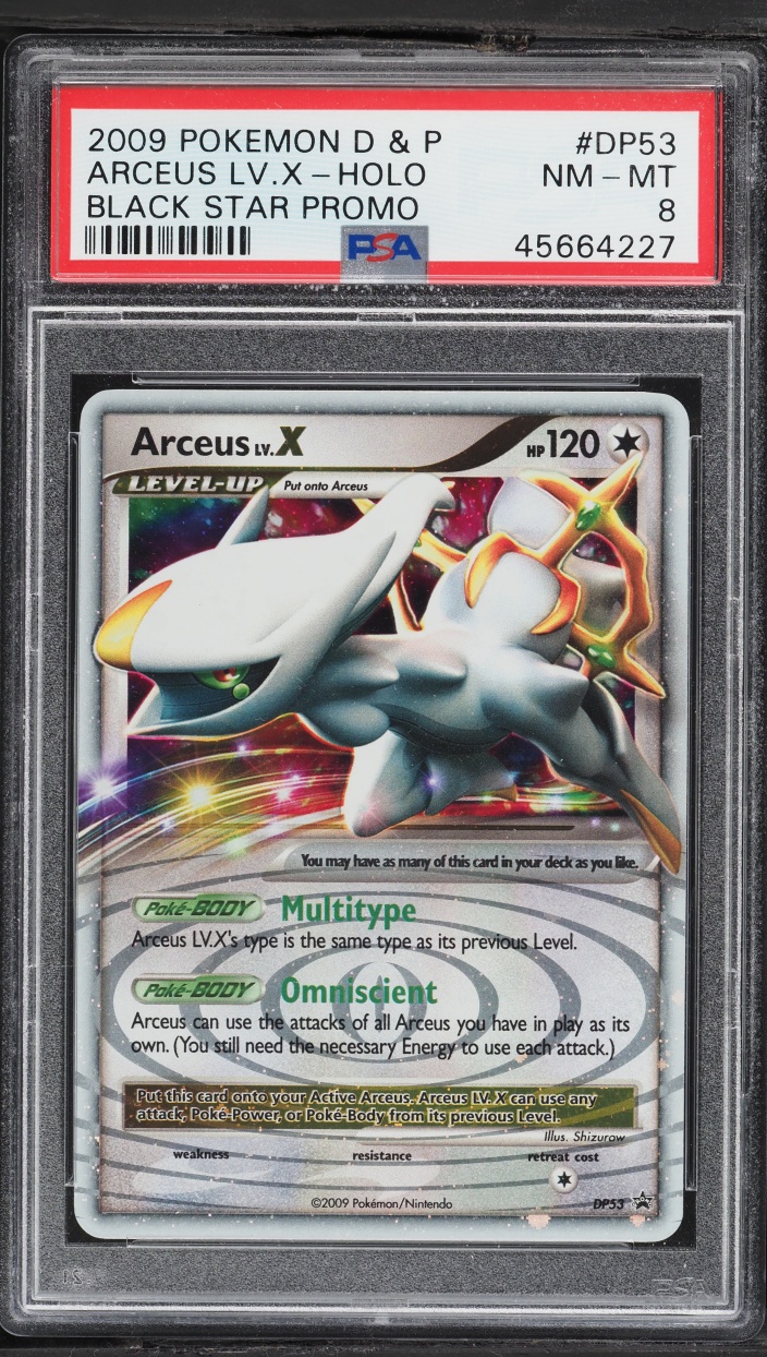Arceus Lv X