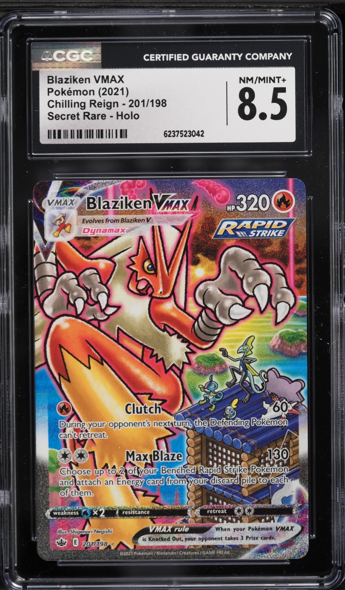 Blaziken VMAX