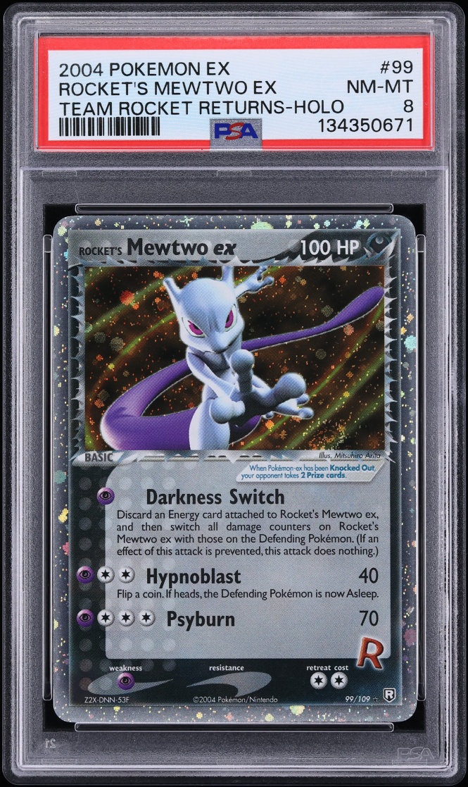 Rocket's Mewtwo EX