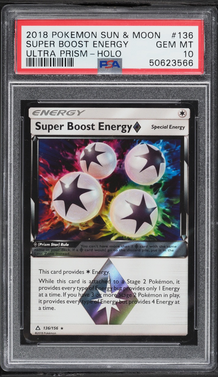 Super Boost Energy